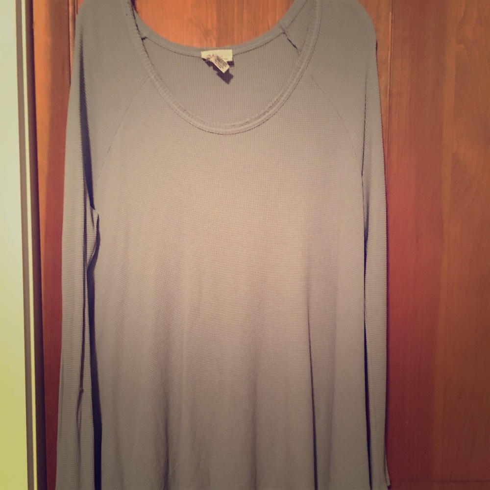 Gray tunic